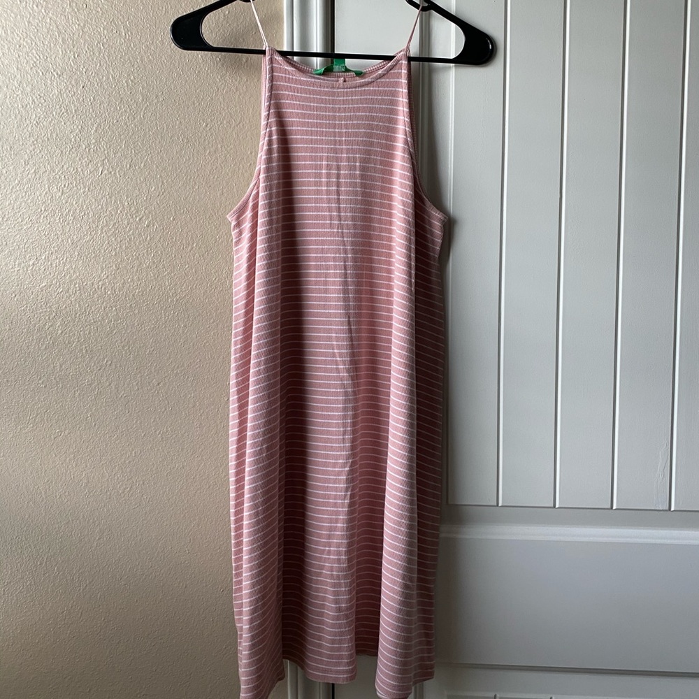 Pink dress
